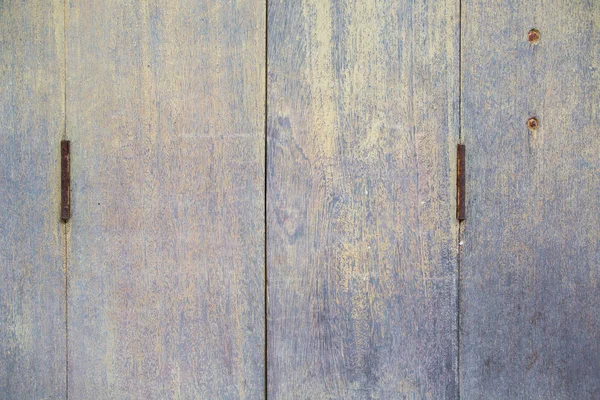 Old Door Hinges Wooden Door Vintage Styles — Stock Photo, Image