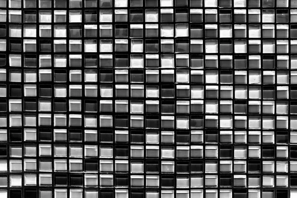 abstract square pixel mosaic wall background and texture