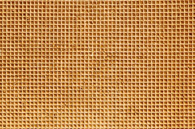 Kusursuz desensiz tuğla duvar desenli altın arka plan. Çağdaş kumaş basit modern biçim