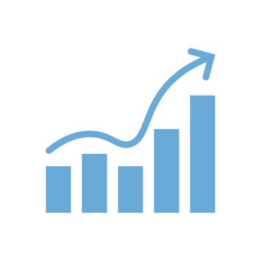 Grafik. Web simgesi basit illüstrasyon