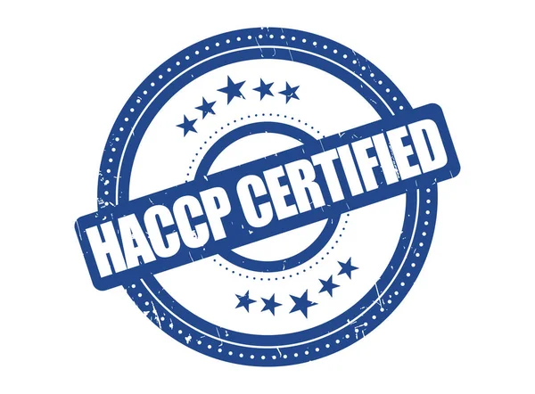 Noktalı Çember ile HACCP onaylı Kauçuk Mühür