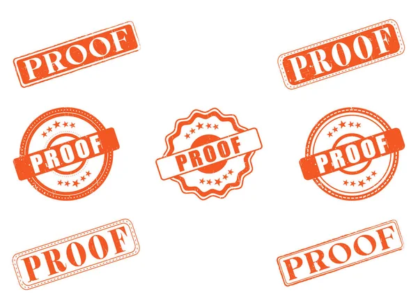 Kanıt Kauçuk Damgaları ve Mühürleri Koleksiyonu