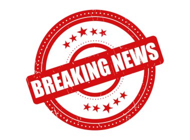 Flaş Haber Lastik Damga Mührü Noktalı Çember