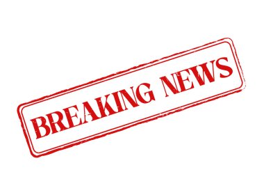 Bir Son Dakika Lastik Mühür Taslak ve Metin