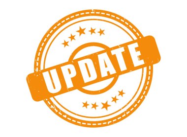 Bir Yıldız Sınırı ile Güncellenmiş Lastik Damga Mührü