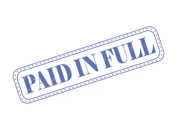 Tam Kauçuk Damga Mührü ile Ödenmiş Bir Taslak