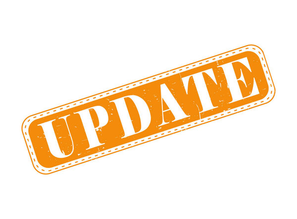 Обновленная печать из каучука на панели