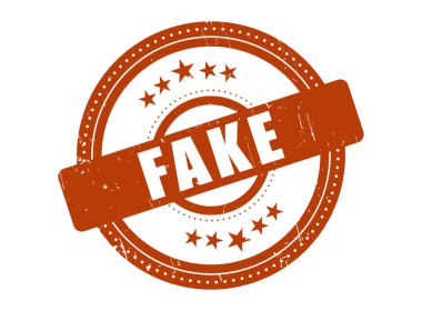 Noktalı Daireli Sahte Kauçuk Mühür