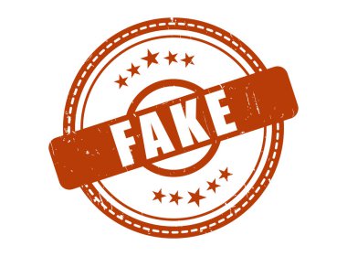 Yıldız Sınırlı Sahte Plastik Mühür