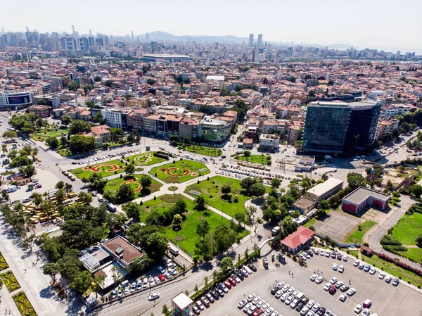 Estambul Turquía Mayo 2018 Vista Aérea Del Kadikoy Doubletree Hilton —  Fotos de Stock