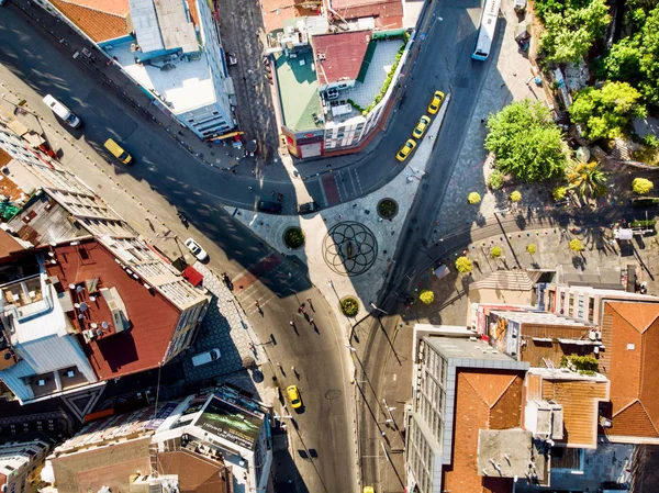 Estambul Turquía Mayo 2018 Vista Aérea Del Dron Estambul Plaza —  Fotos de Stock