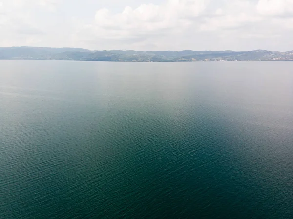 Lac Sapanca Sakarya Turquie Bord Mer Avec Pedalo — Photo