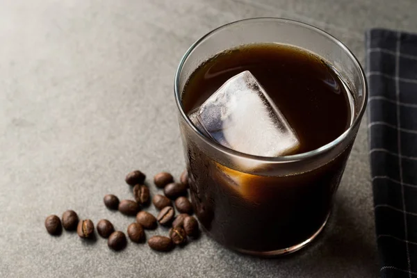 Cold Brew Coffee Ice Organic Summer Beverage — Stock Photo, Image
