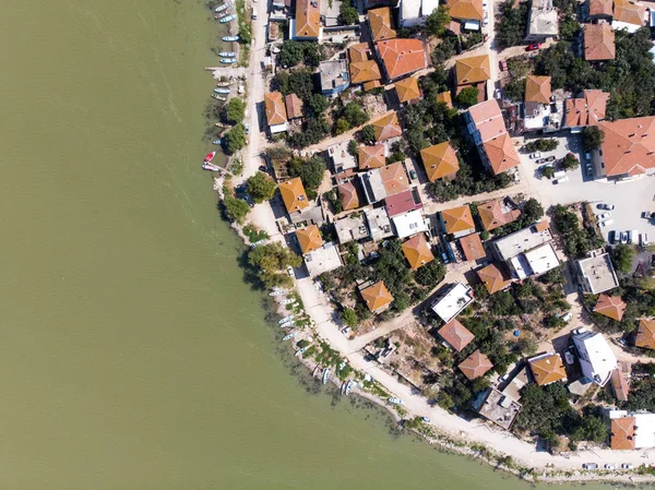 Luftaufnahme Der Halbinsel Golyazi Bei Bursa Türkei Natur Der Stadt — Stockfoto