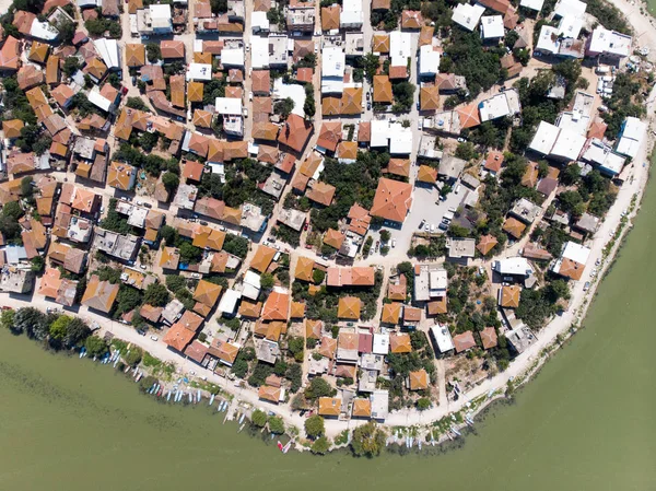 Luftaufnahme Der Halbinsel Golyazi Bei Bursa Türkei Natur Der Stadt — Stockfoto