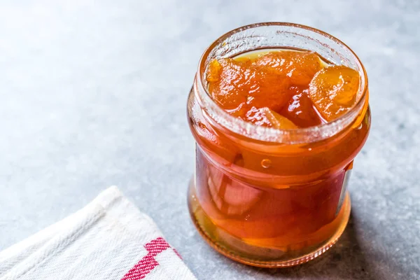Narenciye Jam Bergamot kavanoza / marmelat. Organik gıda.