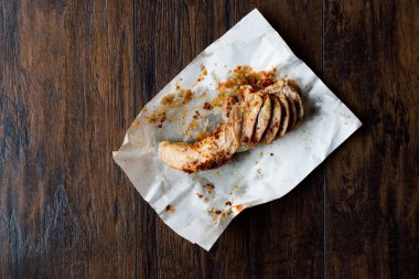 Yemek pirinç doldurulmuş işkembe Sirdan Dolma / Adana sakatat gıda Shirdan. Geleneksel çanak.