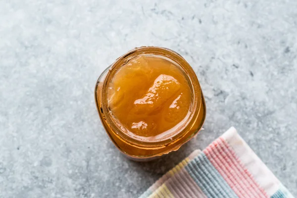 Citron Kůra Jam Chilakka Marmelády Jar Organické Potraviny — Stock fotografie