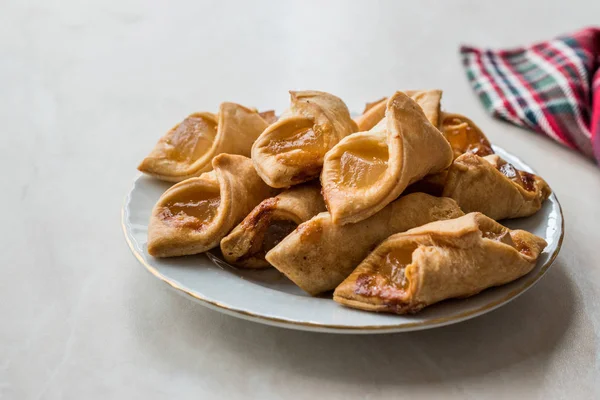 Galletas Caseras Delicia Turca Galletas Servidas Generalmente Con Snacks Tradicionales — Foto de Stock