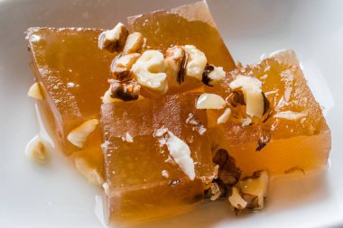 Hatay gelen Türk çıtır kabak tatlı / Kirecte Kabak Tatlis