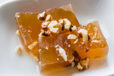 Hatay gelen Türk çıtır kabak tatlı / Kirecte Kabak Tatlis