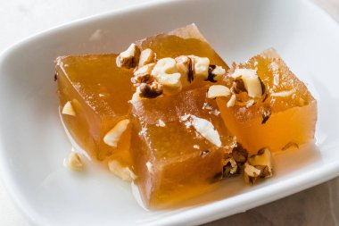 Hatay gelen Türk çıtır kabak tatlı / Kirecte Kabak Tatlis