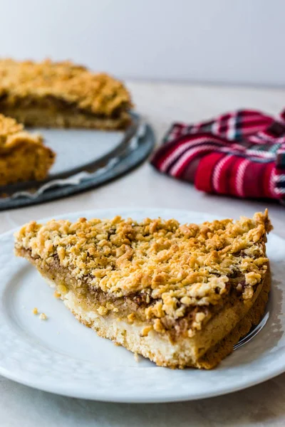 Ev yapımı elma pasta dilim / parçalamak kek