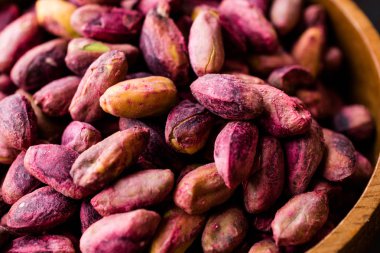 Kavrulmuş fıstık soyulmuş kabuk olmadan / no ile / Pista tuzlu