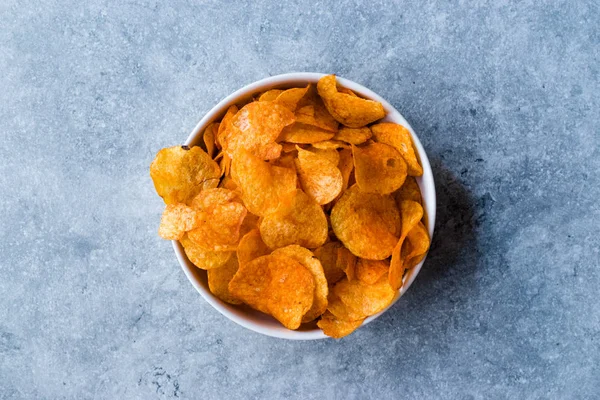 stock image Homemade Organic Sweet Potato Fries / Yam Chips