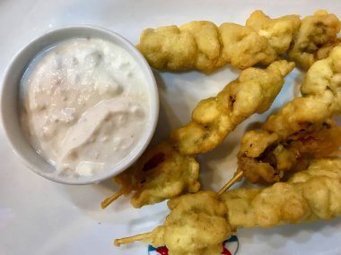 Türk Chop Kızarmış Midsels / Midye Tava