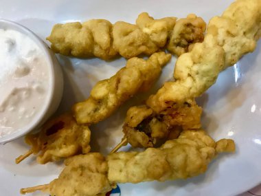 Türk Chop Kızarmış Midsels / Midye Tava