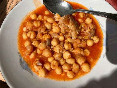 Etli Türk Yemeği Nohut. / Etli Nohut.