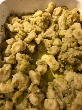 Hotel Restaurant'ta Patlıcanlı Gnocchi / Patlıcan Servise Hazır.