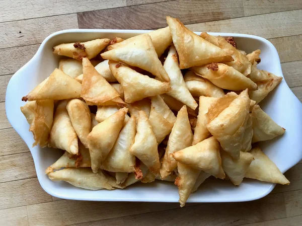 Borek turco con queso / Peynirli Muska Boregi . —  Fotos de Stock