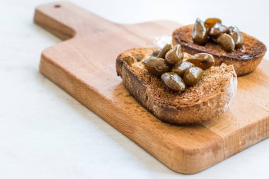 Antep Fıstığı Reçeli Tost Ekmeği / Marmelat Yemeye Hazır.