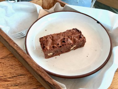 Çikolata Brownie plaka servis hazır