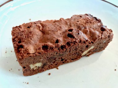 Çikolata Brownie plaka servis hazır