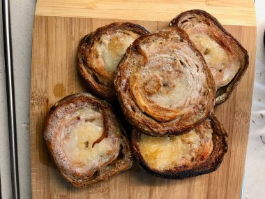 Türk sokak gıda Kokorec koyun bağırsak ile yapılan.