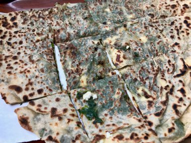 Türk Gıda Ispanak ve Peynir Gozleme / Butme