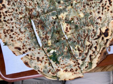 Türk Gıda Ispanak ve Peynir Gozleme / Butme