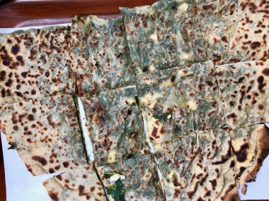 Türk Gıda Ispanak ve Peynir Gozleme / Butme. 