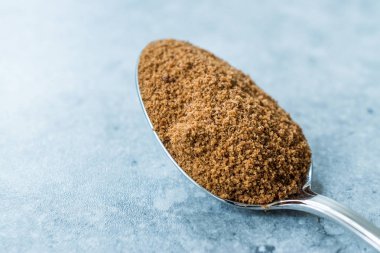 Plastik Metal Kaşıkhindistan Cevizi Şekeri Kullanıma Hazır.