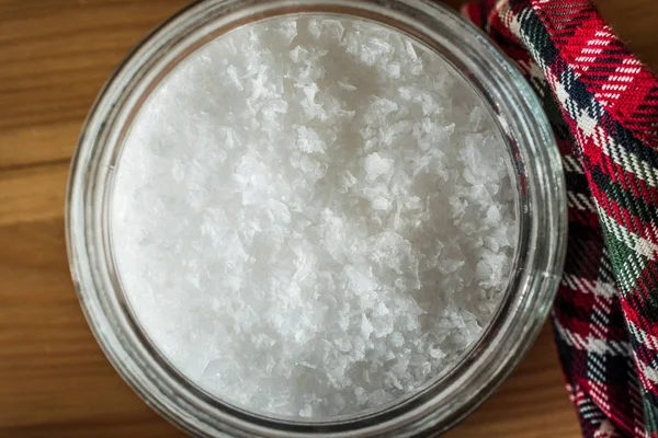 Maldon Sea Salt flakes in Jar. Ready to Use.