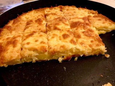 Patatesli Türk Tava Borek / Burek