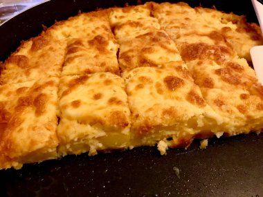 Patatesli Türk Tava Borek / Burek