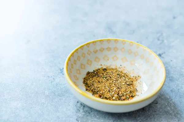 Dry Organic Adobo Pork Seasoning in a Bowl / Dried Spices. — Stock Photo, Image