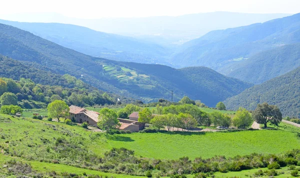 Matagalls Montseny Província Barcelona — Fotografia de Stock