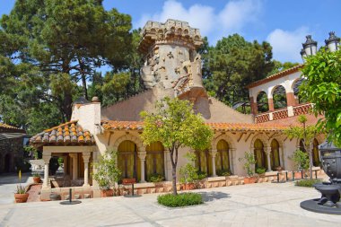Turistik otel kompleksi içinde Tarragona