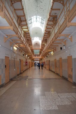 Barcelona, eski model Kapalı Cezaevi 