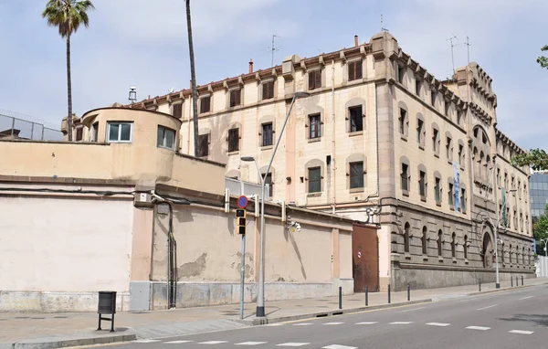 模型巴塞罗那 老闭合的监狱 — 图库照片